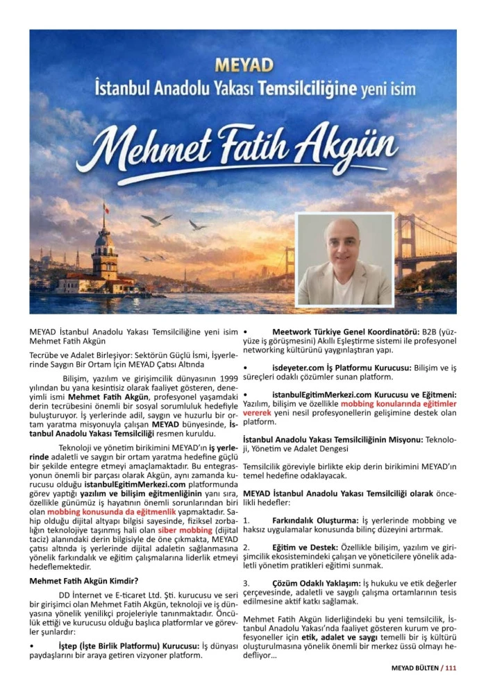Meyad B&uuml;lten 
