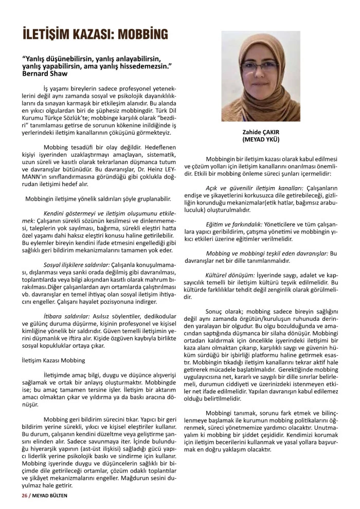 Meyad B&uuml;lten 