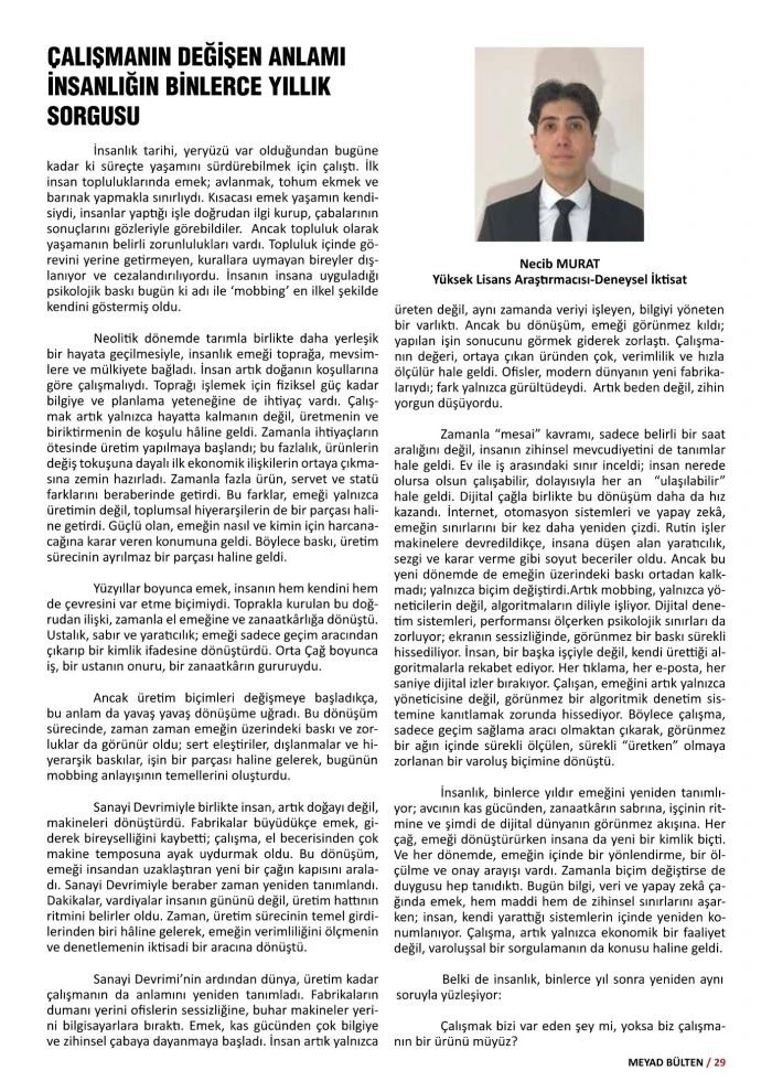Meyad B&uuml;lten 