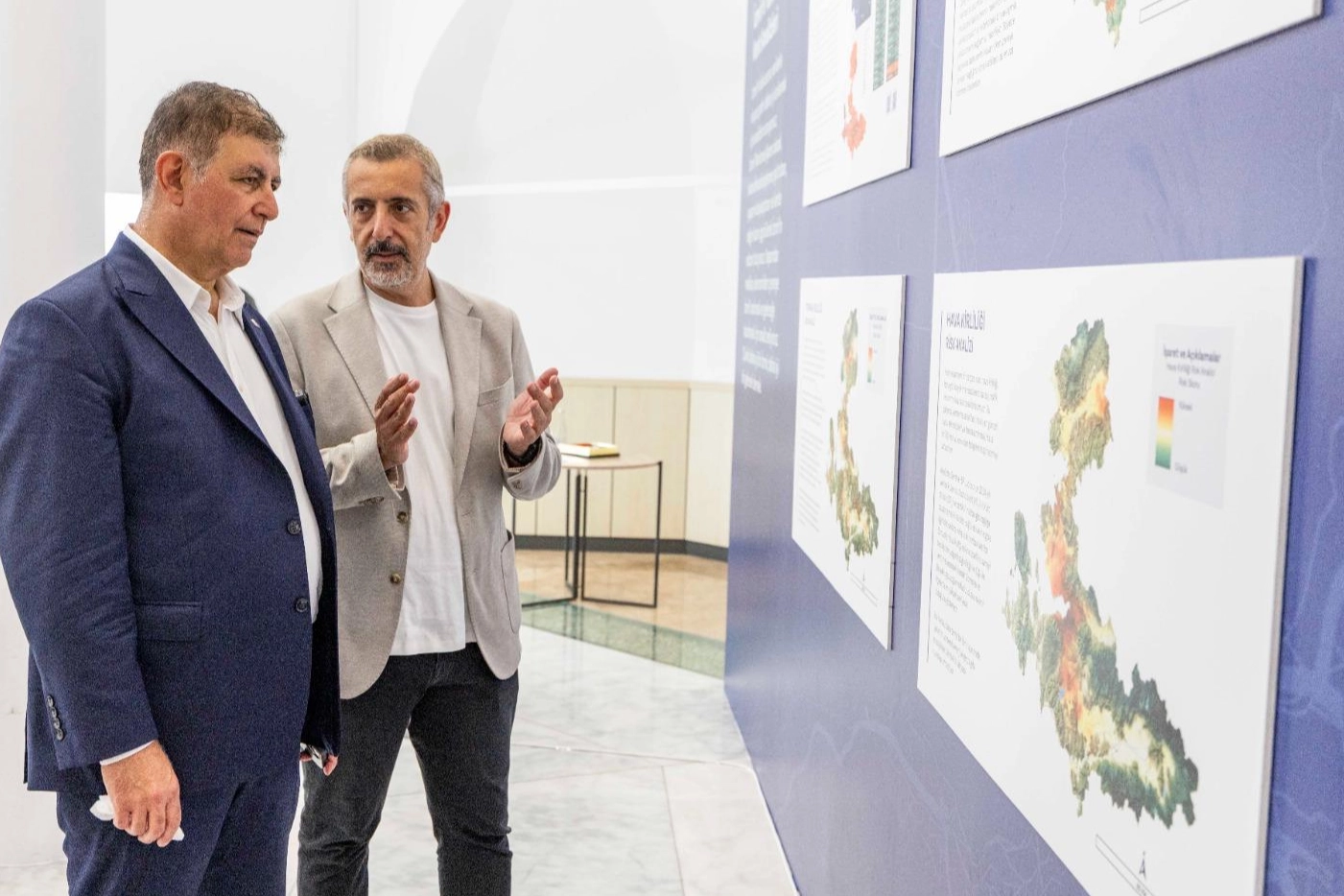 İzmir’in geleceği fuarda sergileniyor
