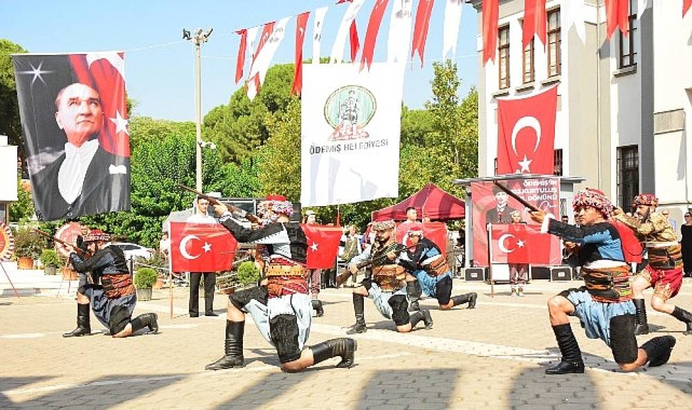 Ödemiş'te kurtuluş coşkusu zirveye çıktı!