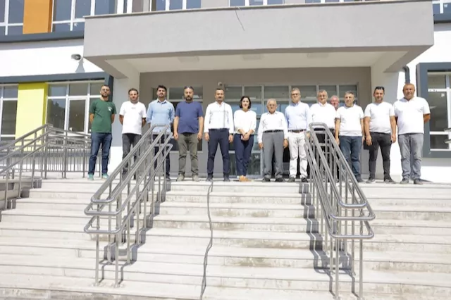 Kayseri G&ouml;kkent&rsquo;te 16 derslikli okulda yapım sona yaklaştı