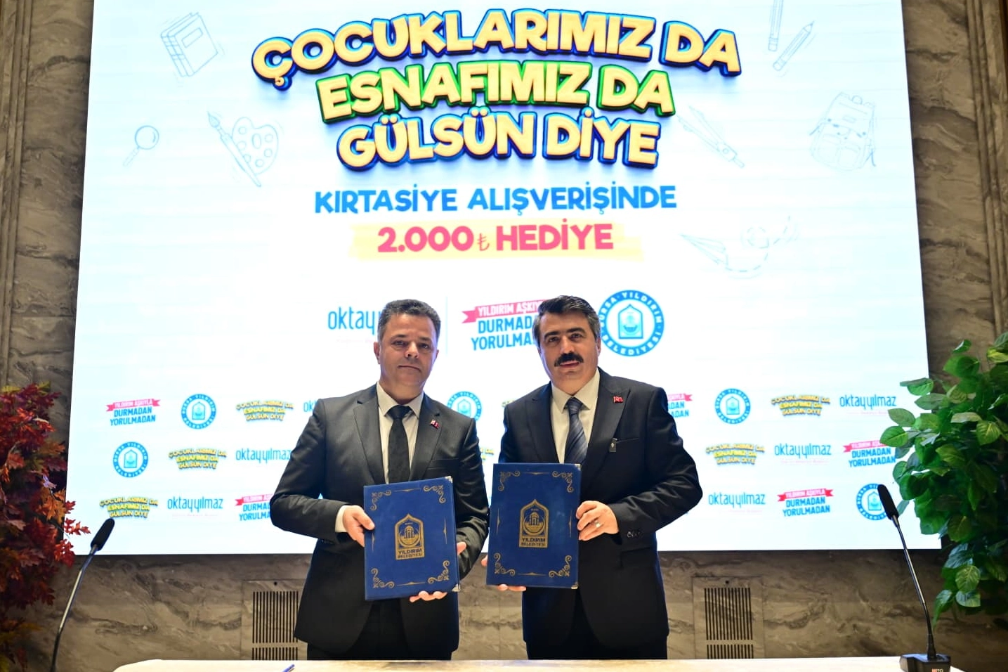 Yıldırım&rsquo;da 6 bin &ouml;ğrenciye kırtasiye desteği verilecek
