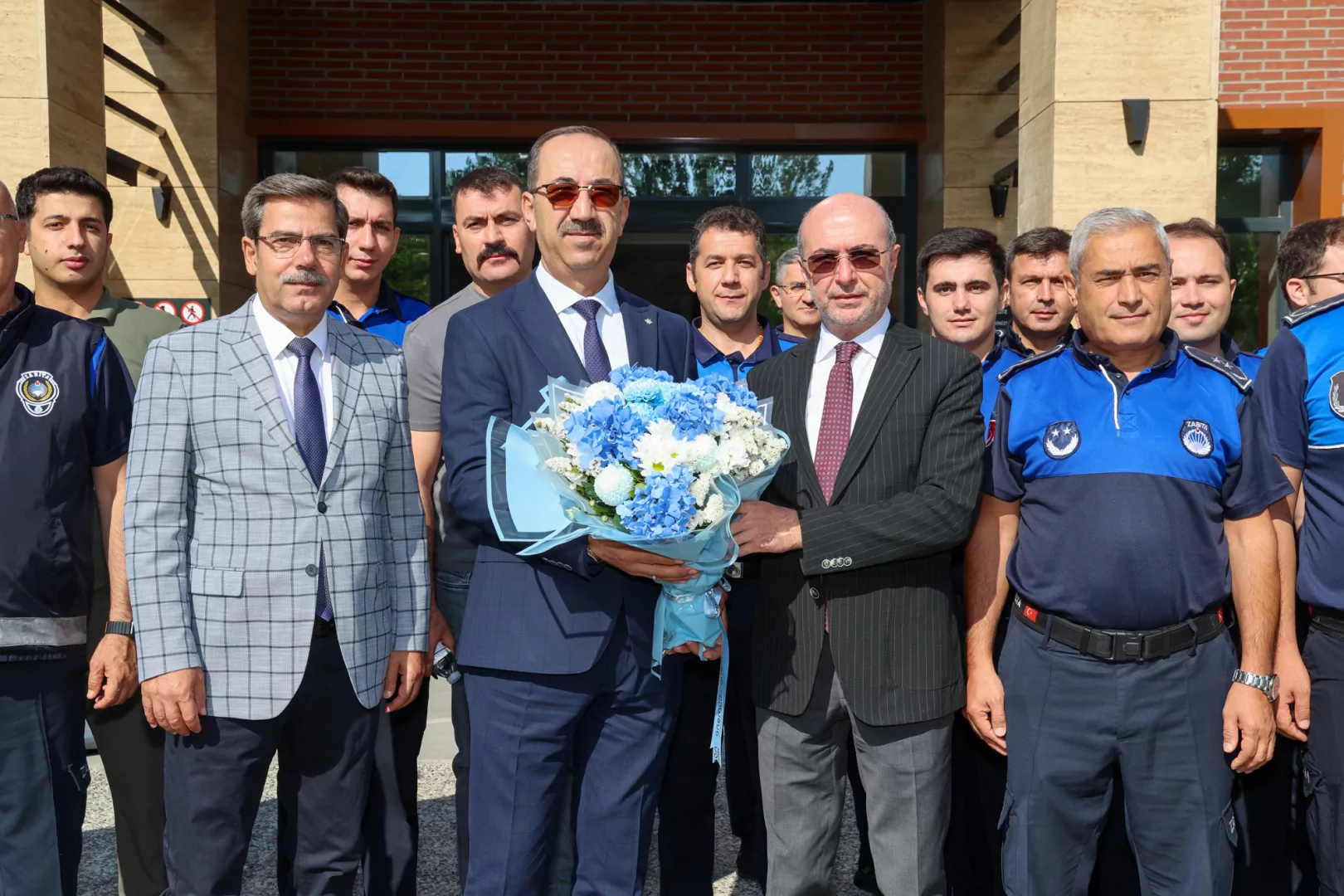 Sel&ccedil;uklu&rsquo;da zabıta teşkilatının 200. yılı kutlandı