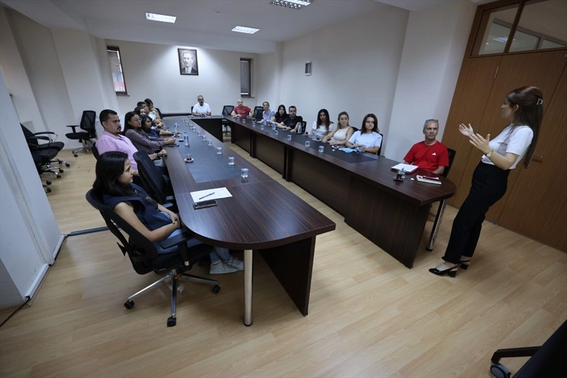 Denizli&rsquo;de sosyal hizmetler personeline iletişim eğitimi