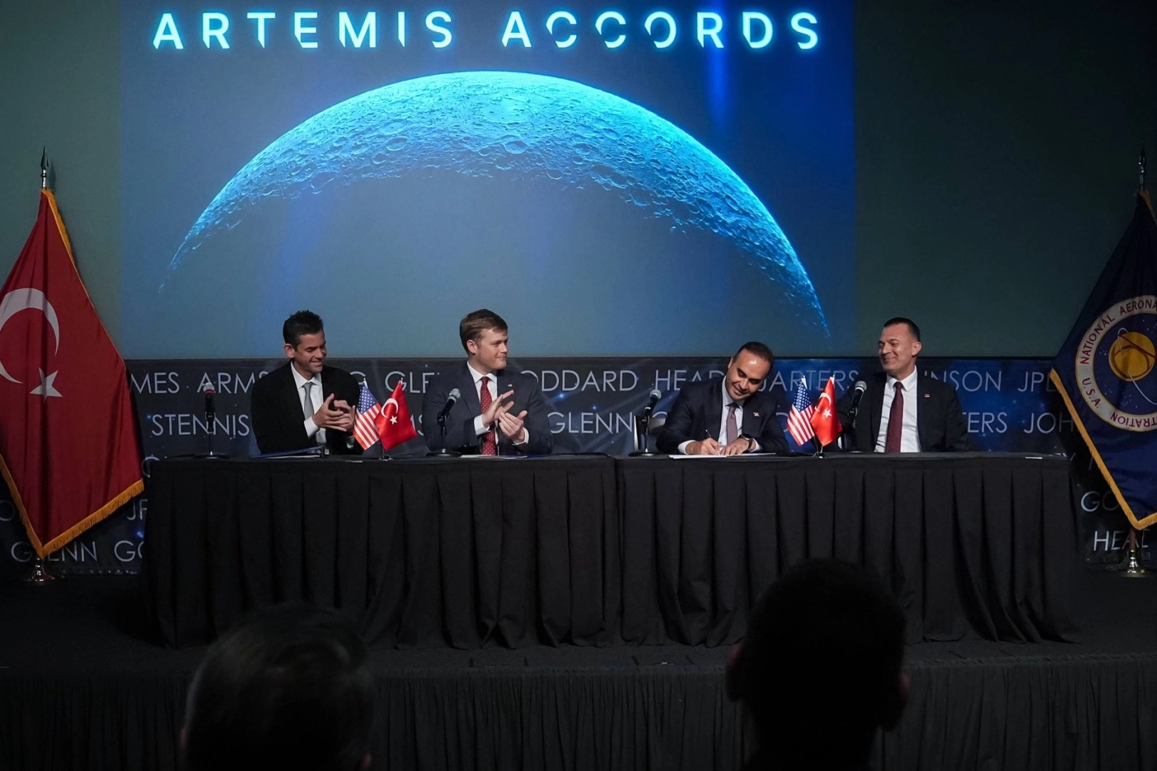 T&uuml;rkiye Artemis Mutabakatı&rsquo;na katıldı, ilk Ay g&ouml;revi 2027&rsquo;de