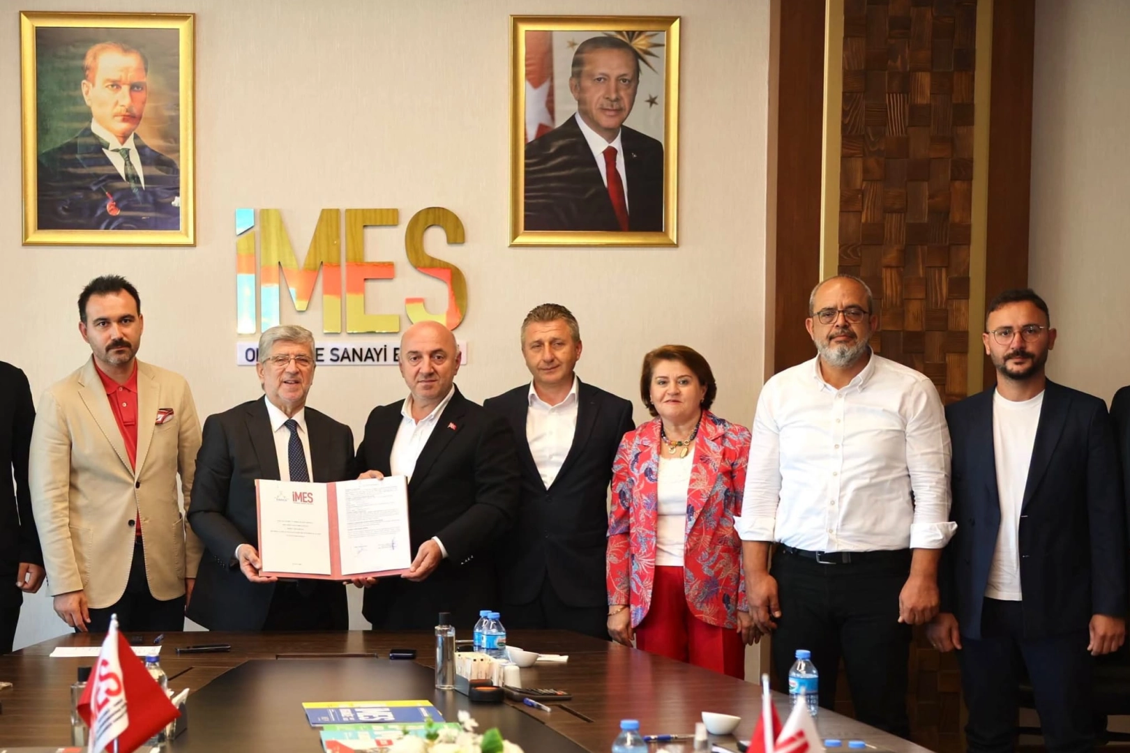 Darıca ile İMES OSB arasında istihdam iş birliği protokol&uuml;