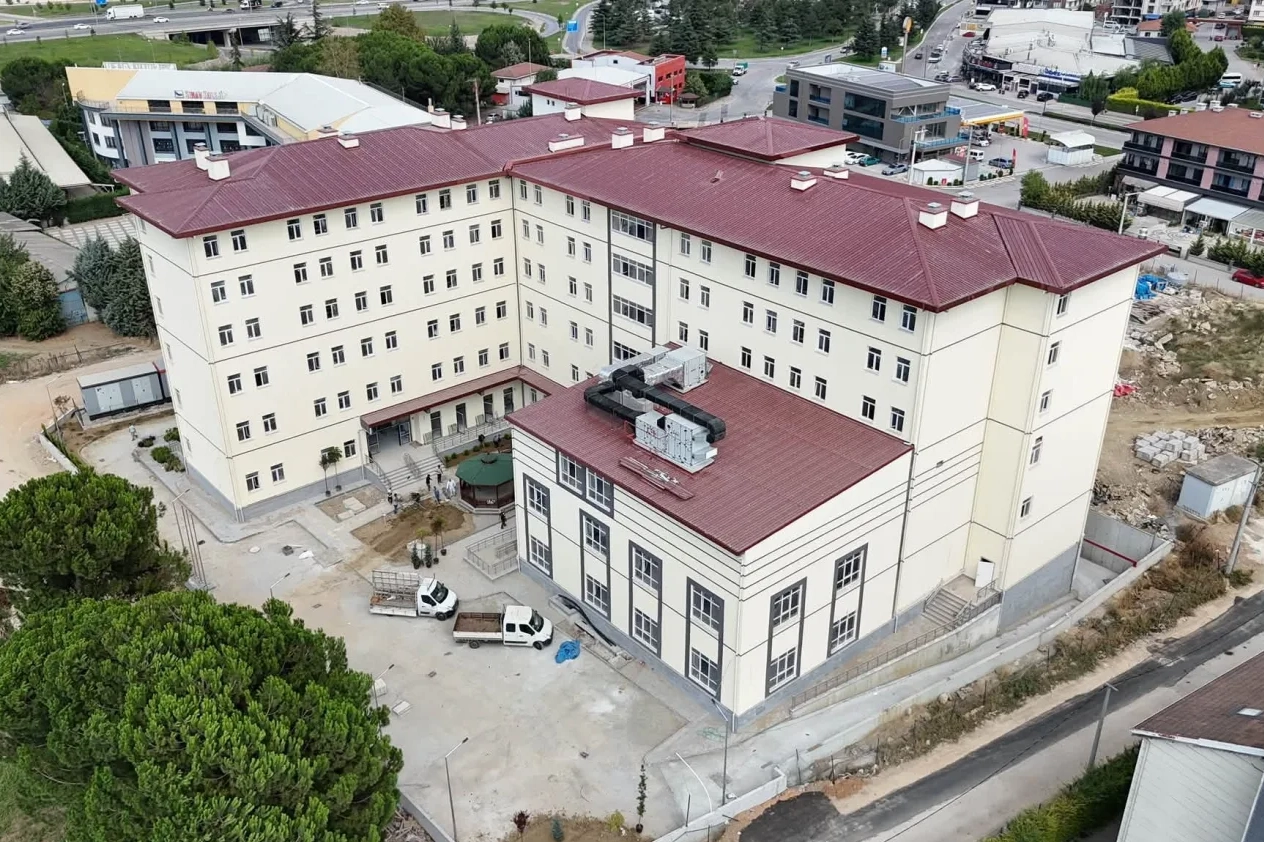 İneg&ouml;l&rsquo;de 400 &ouml;ğrenci kapasiteli KYK yurdu a&ccedil;ılışa hazırlanıyor