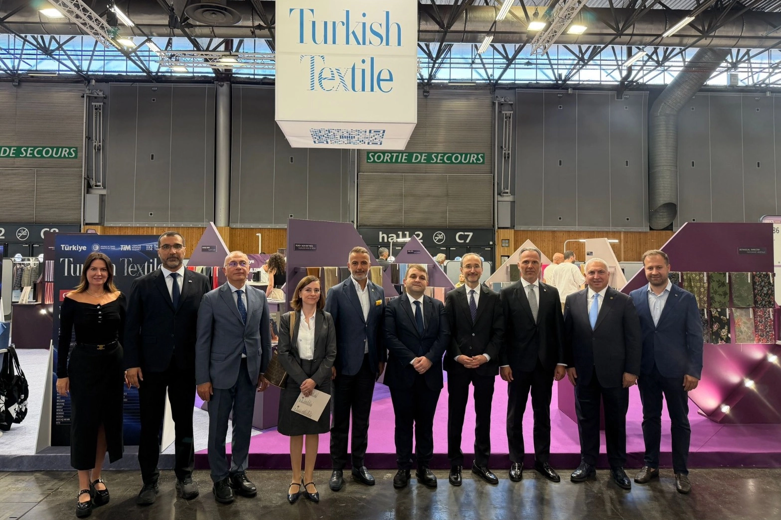 T&uuml;rk hazır giyim sekt&ouml;r&uuml; Paris'te 19 ihracat&ccedil;ıyla yer alıyor