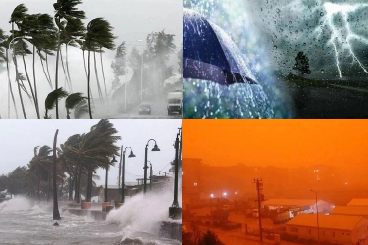 Meteoroloji'den Güney ve İç Ege için 'kuvvetli sağanak' uyarısı!