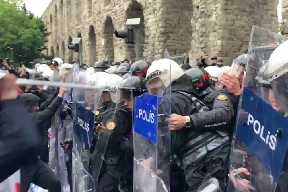 İstanbul'da 1 Mayıs bilançosu: 384 gözaltı!