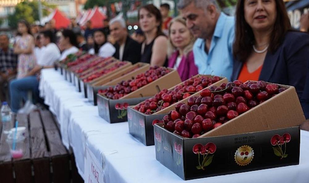 Kemalpaşa 52'nci Altın Kiraz Kültür ve Sanat Festivali Coşkuyla Kutlandı