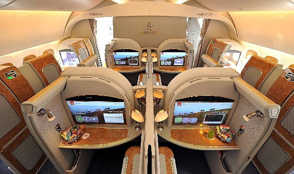 15. Yılında, Emirates A380 Hakkında Az Bilinen 15 Gerçek