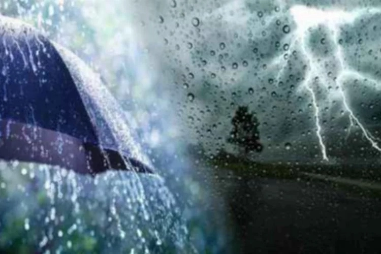 Meteoroloji'den Güney Ege'ye fırtına ve sağanak yağış uyarısı!