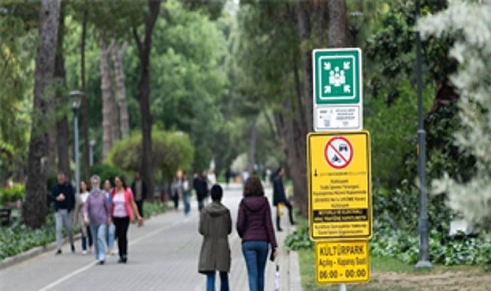 İzmir'in afet sonrası toplanma alanlarının analizi yapıldı