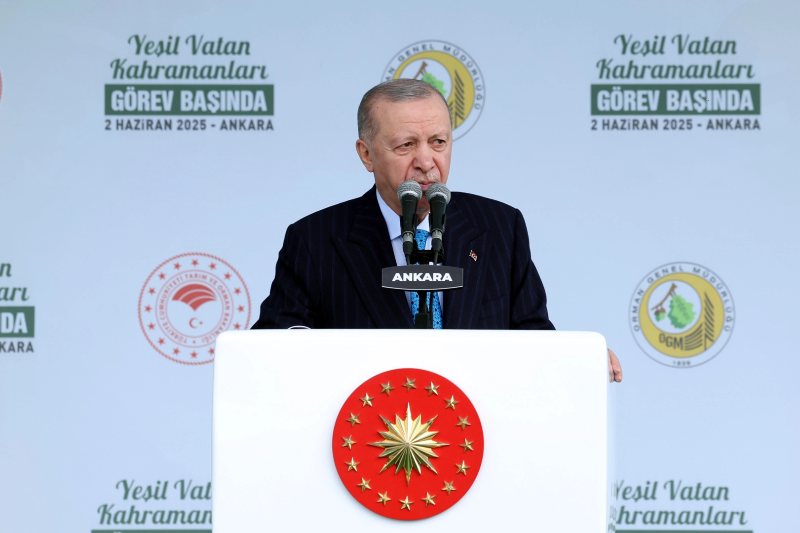 Erdoğan: Orman varlığı yüzde 30'a ulaştı