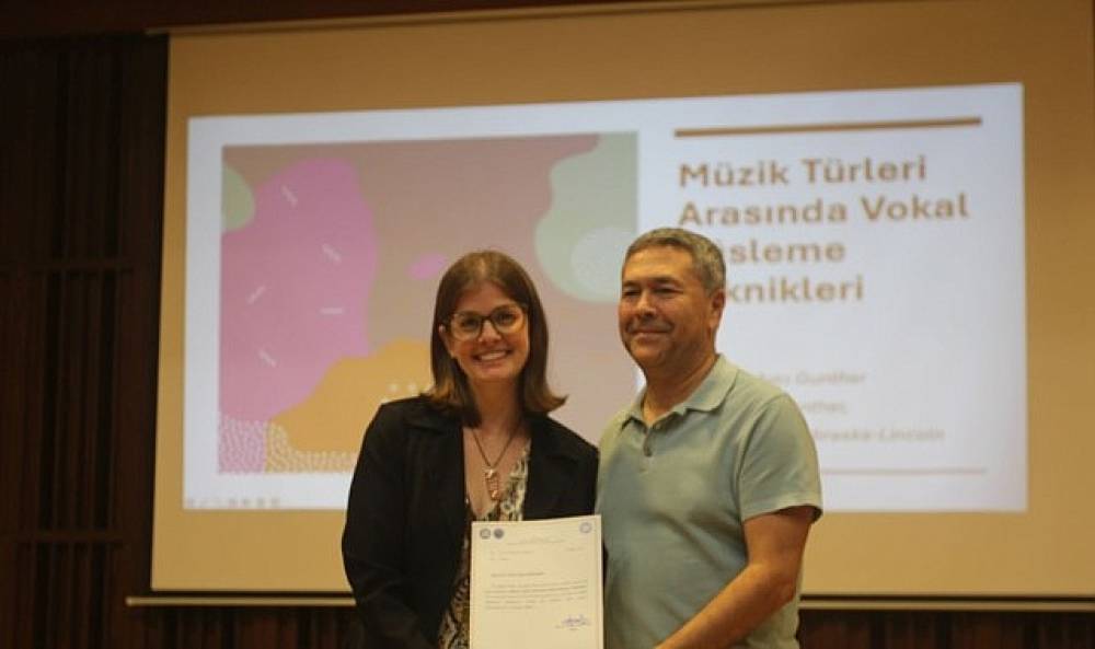 EÜ'de“Vokal Süsleme Teknikleri" Workshopu