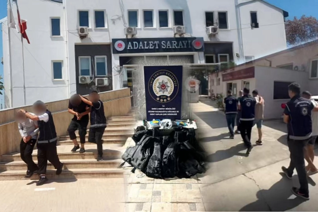  36 İlde Göçmen Kaçakçılığı Operasyonlarında 102 Organizatörü Yakaladı