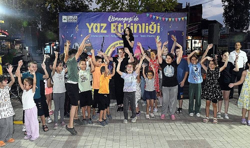 Osmangazi’de Yaz Etkinlikleri Yenibağlar ve Yunuseli’ni coşturdu