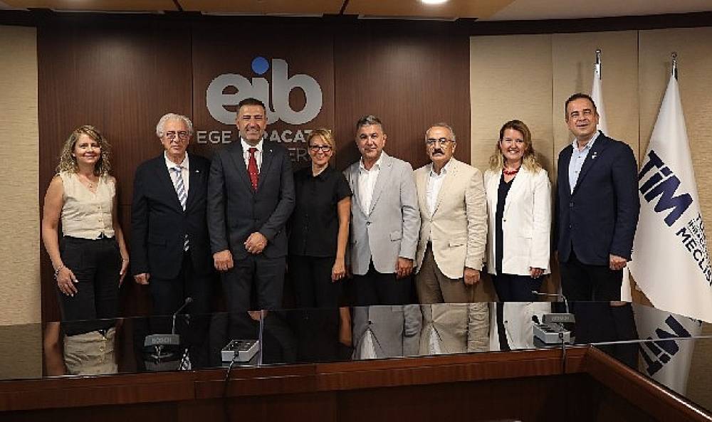 Ege Giyim Sektöründe EİB ve EGSD İşbirliğiyle Fuar Katılımı Artacak