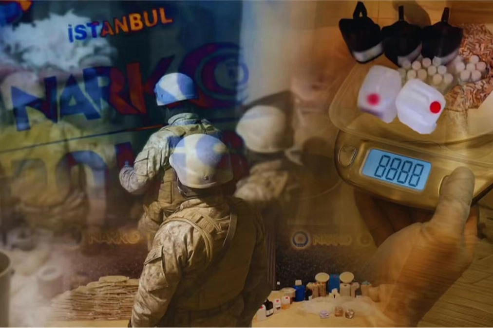 İstanbul’da dev uyuşturucu operasyonu!