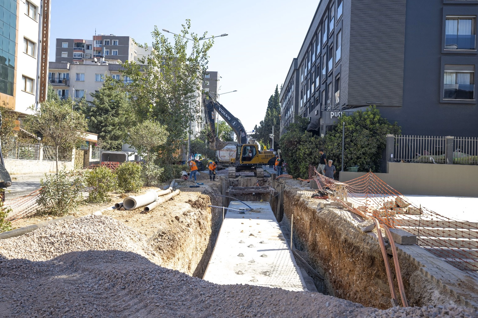 Buca’da 400 milyon liralık altyapı yatırımı