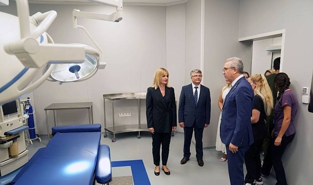 Ege Üniversitesi’nden bölgenin sağlık üssü Diş Hastanesi
