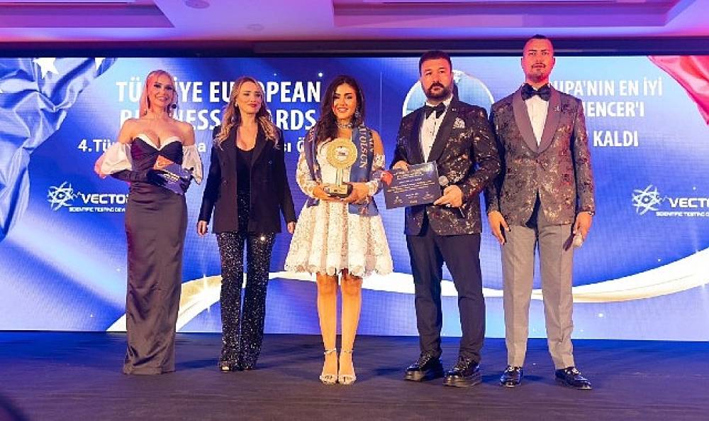 Arzu Kaldı, “Avrupa'nın En İyi Influencer'ı" Seçildi!