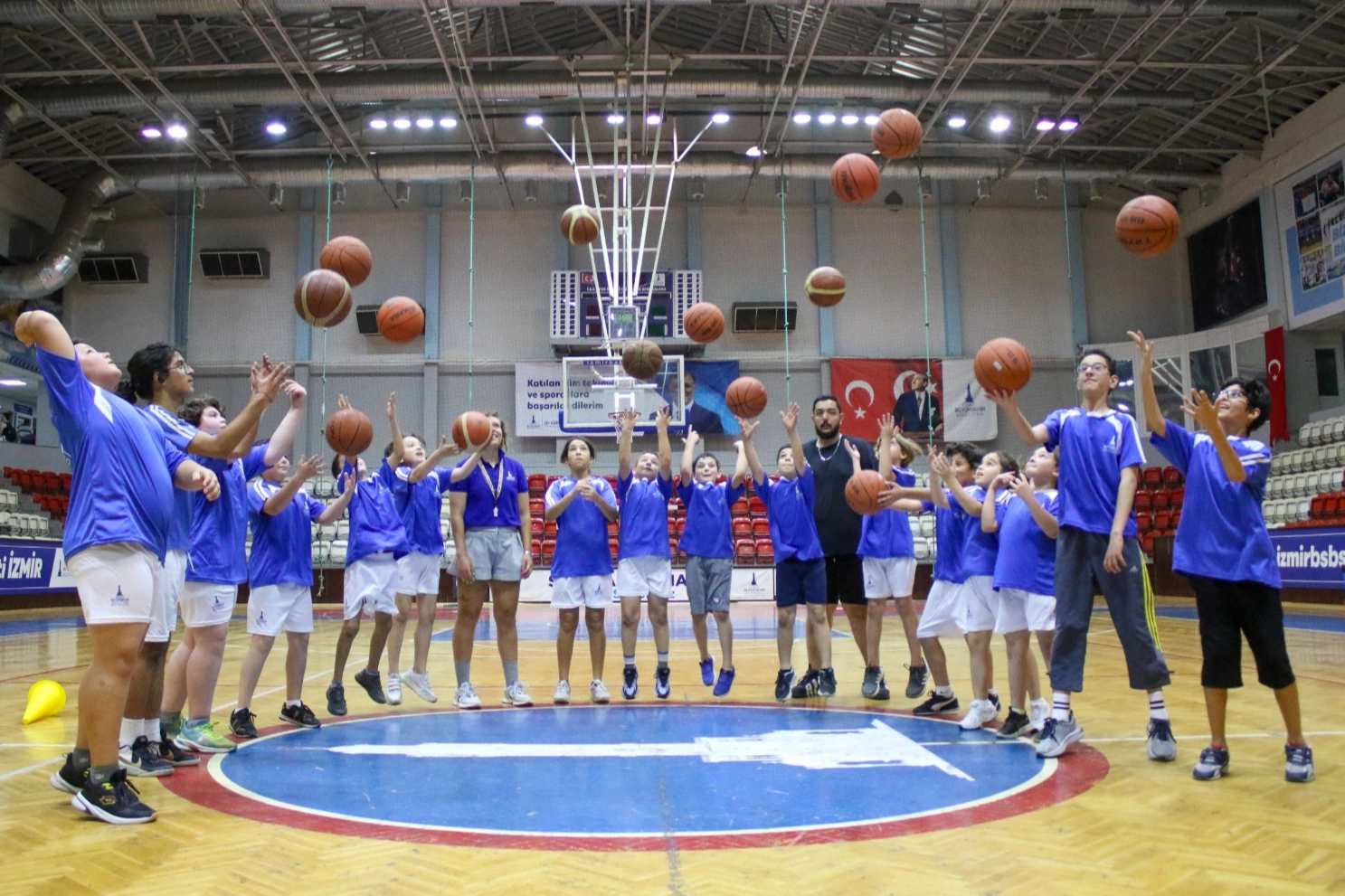 İzmir’de kış dönemi spor okulları 22 Eylül’de açılıyor