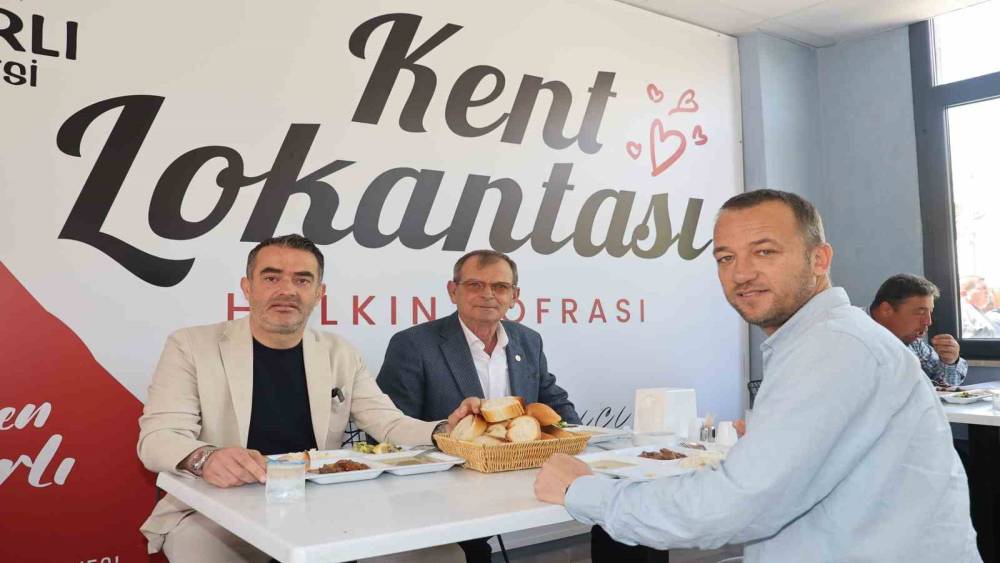 Koçarlı’da Kent Lokantası hizmete başladı
