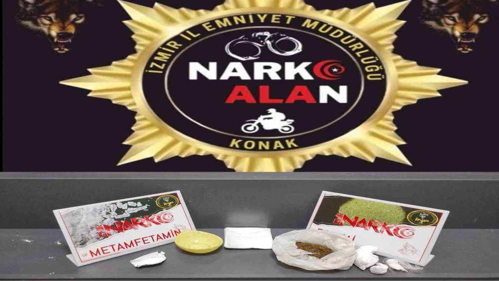 Konak'ta zehir operasyonu: 6 tutuklama!