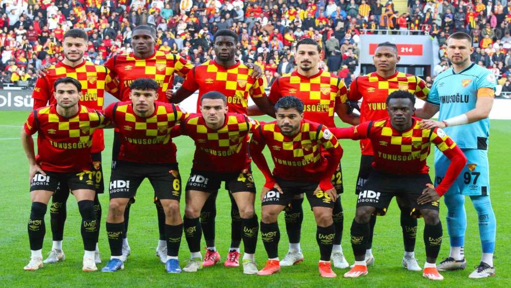 Göztepe, iç sahada ligin en iyi 3 takımından birisi...
