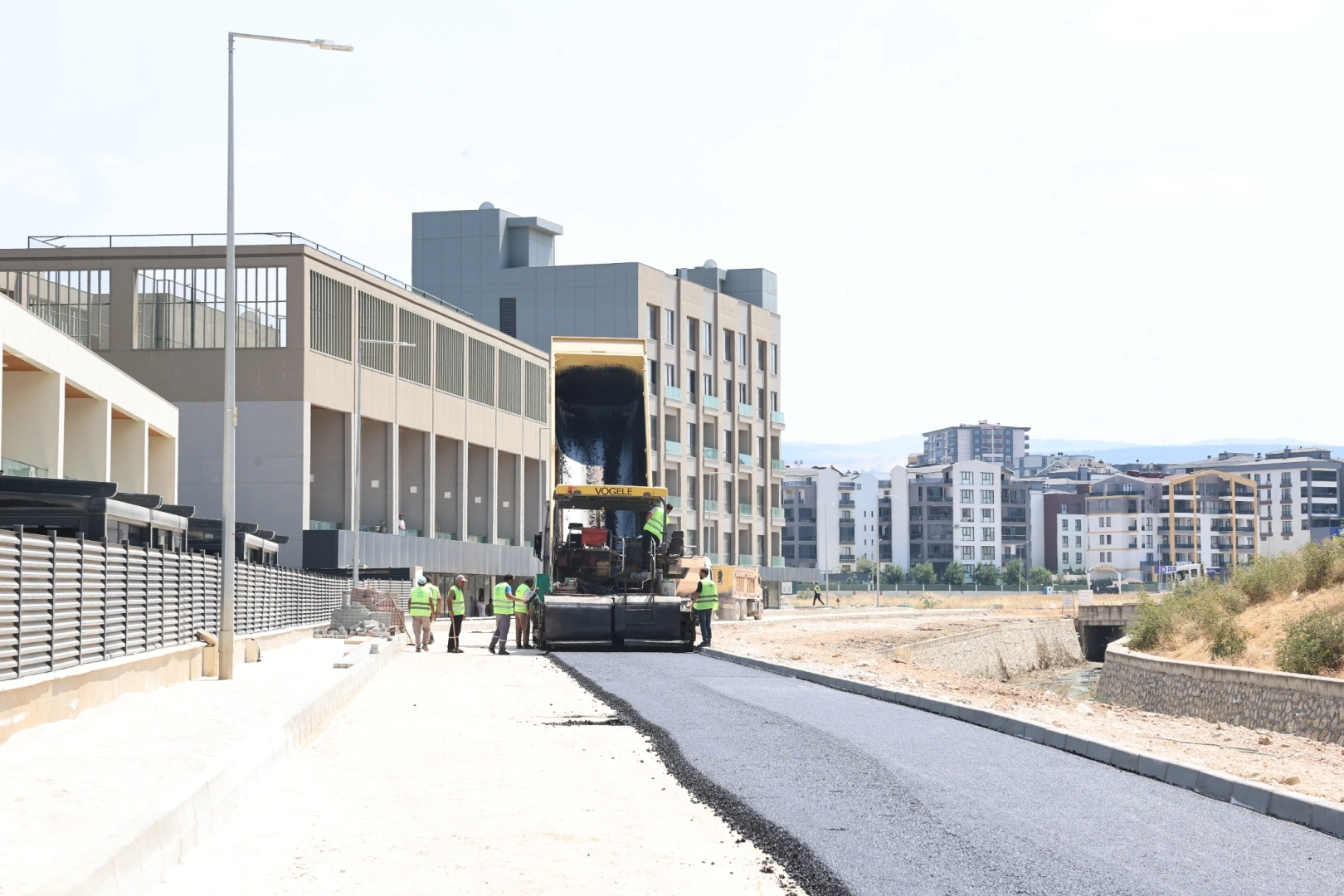 Nilüfer’de asfalt ve tretuvar çalışmaları yoğunlaşıyor
