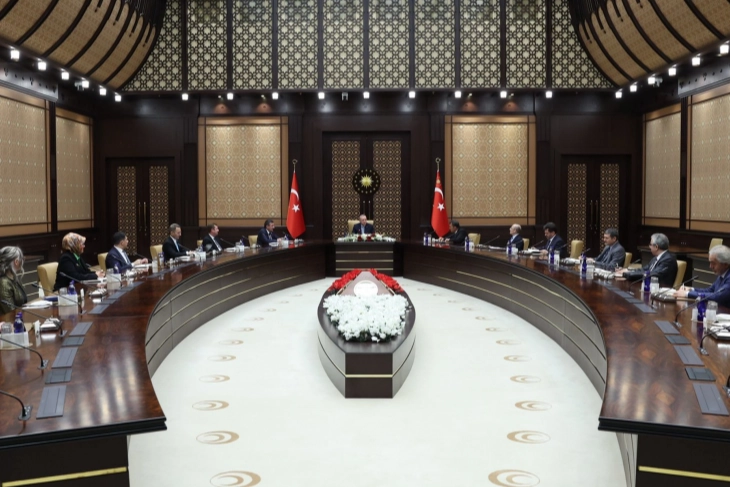 Erdoğan, Politika Kurulları'ndan 2028 vizyonu bekliyor
