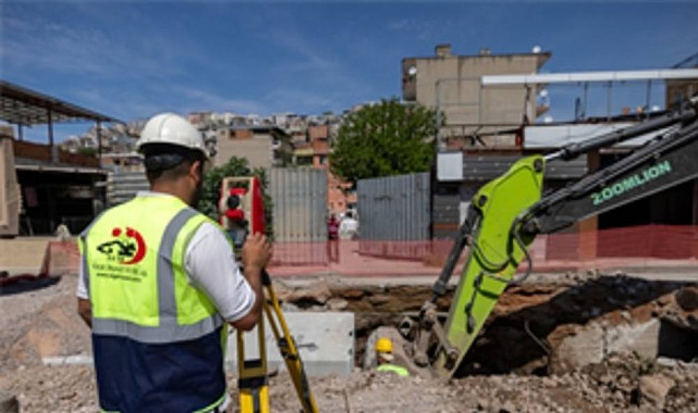 İZSU'dan Bayraklı'da altyapı hamlesi