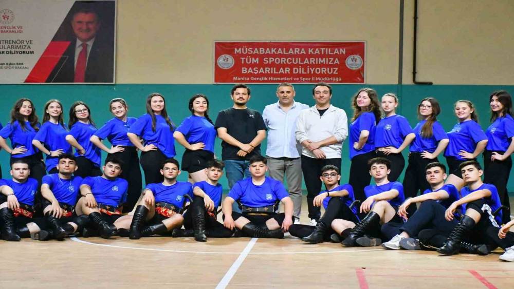 Tüm hazırlıklar Ege Bölge Şampiyonluğu için
