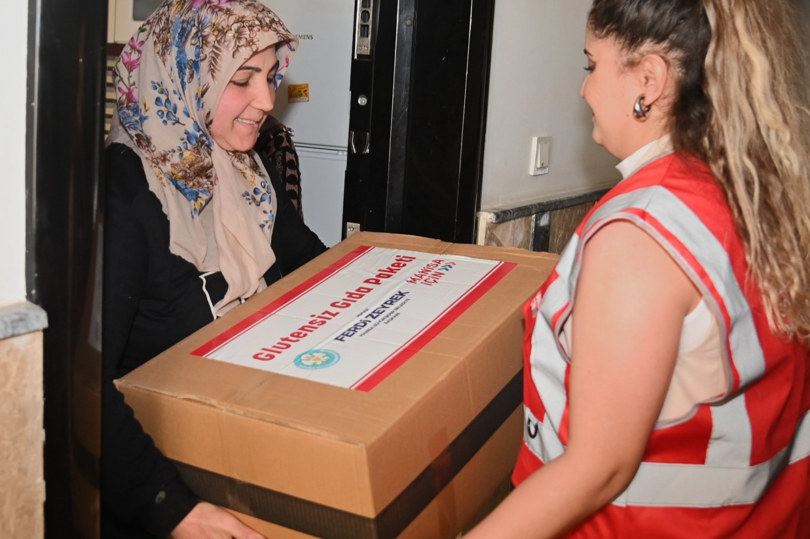 Çölyak farkındalığına glutensiz etkinlik
