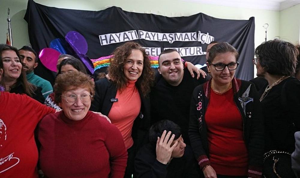 Karşıyakalı özel bireylerin ikinci adresi oldu
