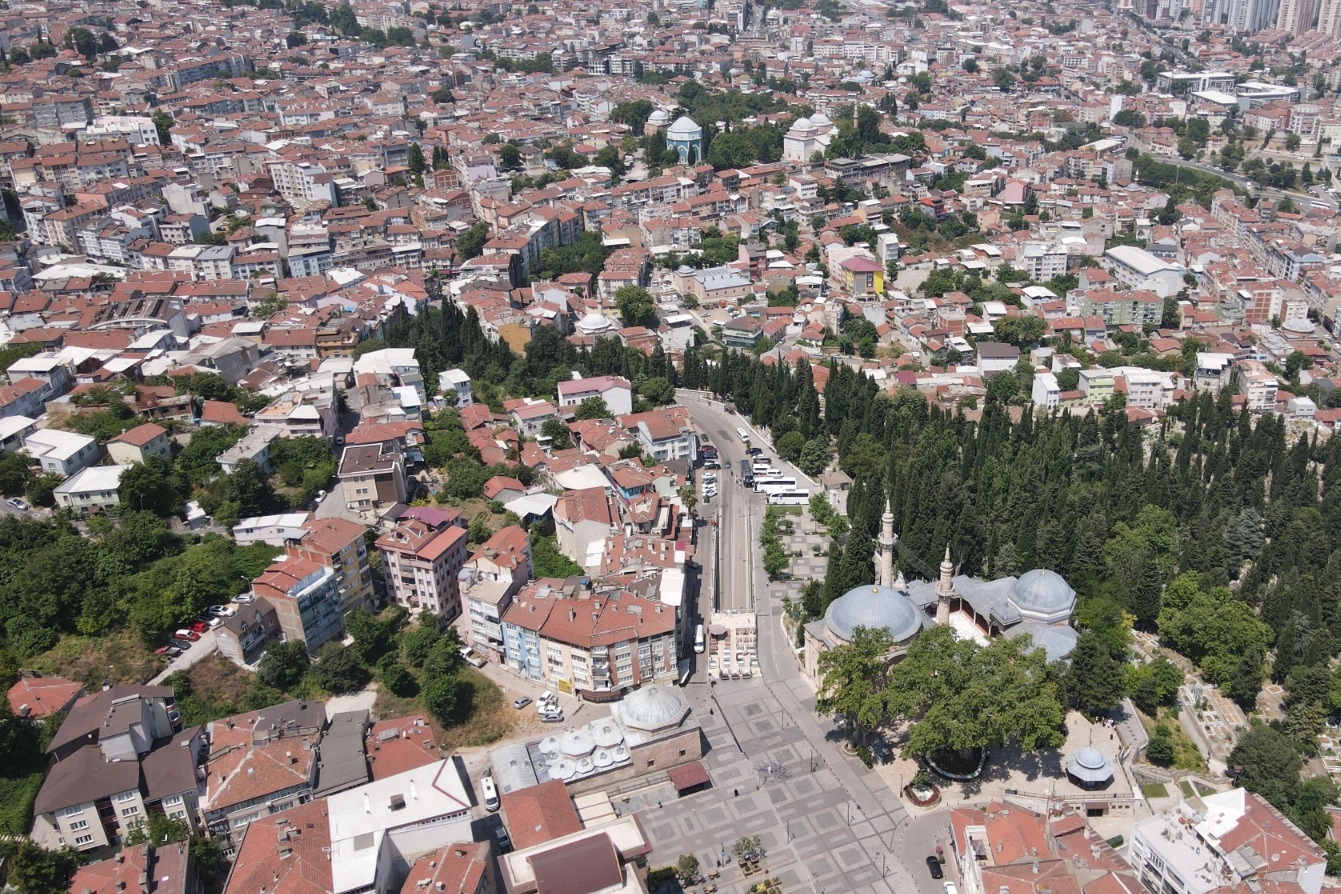 Bursa’da sürdürülebilir ve kapsayıcı tarihi yaya aksı tasarlanacak