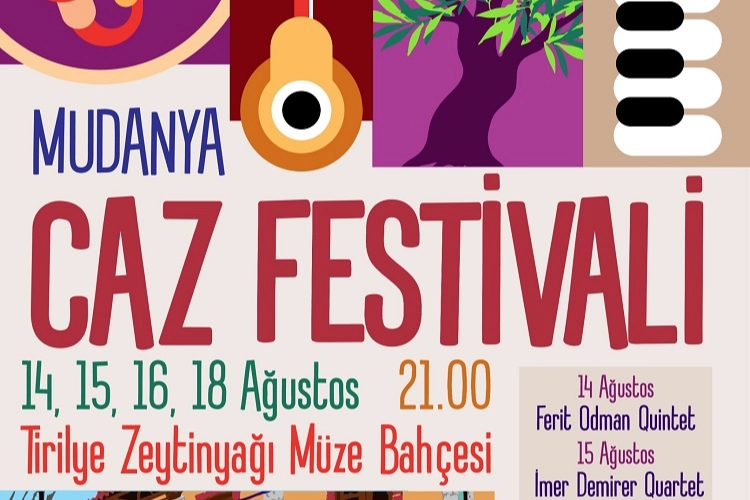 Mudanya Caz Festivali’nden çocuklar yararına bağış kampanyası