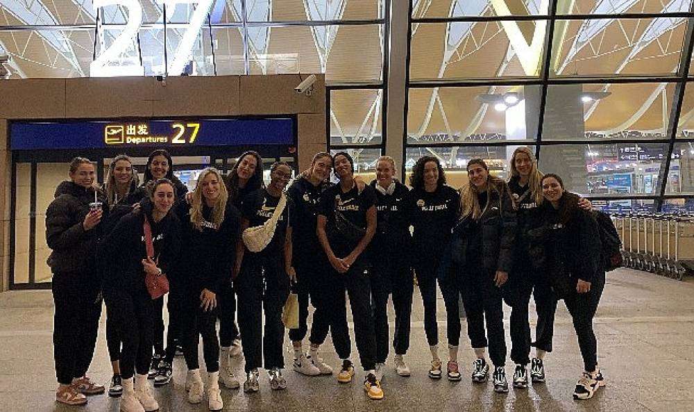 VakıfBank, Kulüpler Dünya Şampiyonası için Çin'de 
