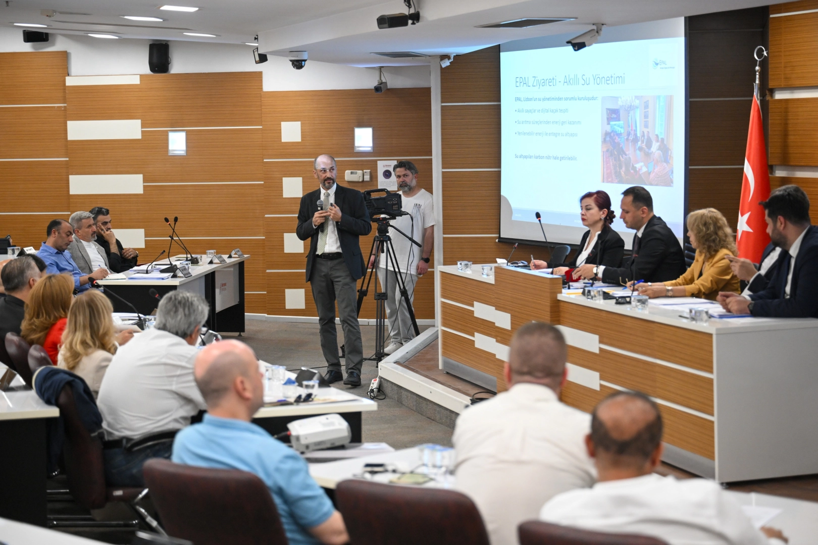 Bornova'dan Lizbon’a uzanan iklim direnci köprüsü