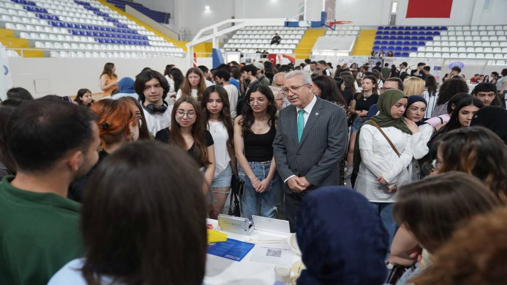 ’Ege Üniversitesi Tanıtım Günleri’ büyük ilgi gördü
