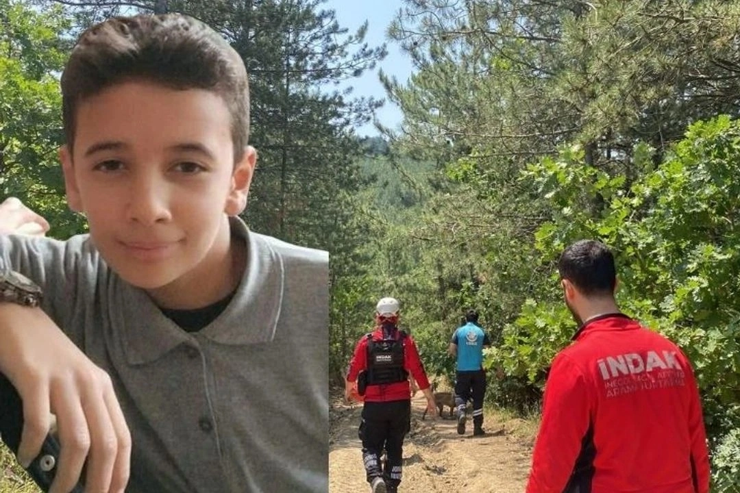 Orhaneli'de kayıp Burak sağ salim bulundu