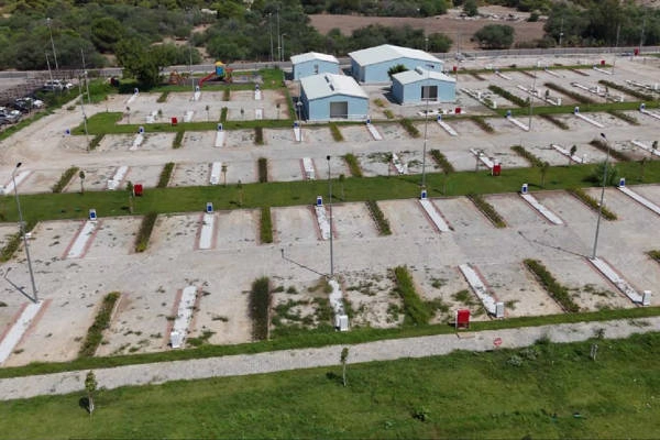 Lara’da Volkan Konak Karavan Park açılıyor