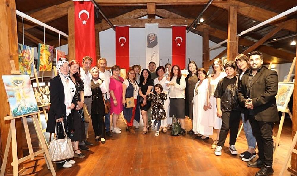 Anadolu Kültürü Tanrıçaları Sergisi Büyük İlgi Görgü