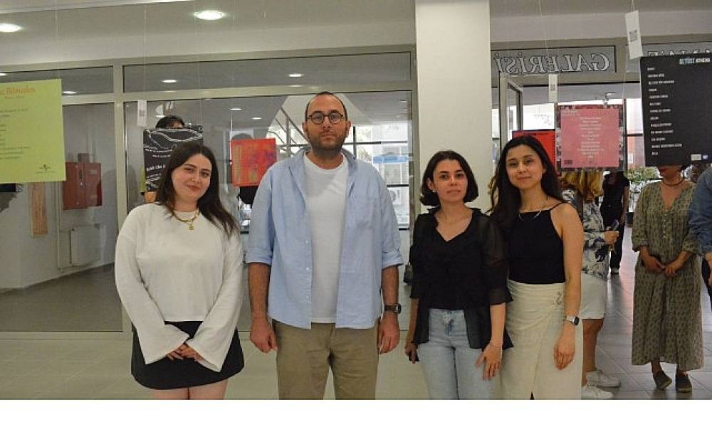 EÜ'de “Plak Kapağı Tasarımı Sergisi
