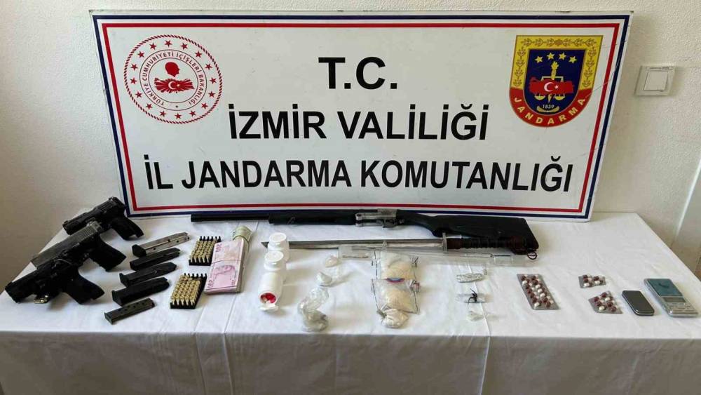 İzmir’de uyuşturucu operasyonları: 7 tutuklama!