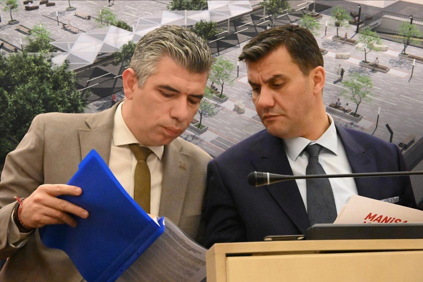 Soma'daki yeni kent meydanı Ferdi Zeyrek’in adını taşıyacak
