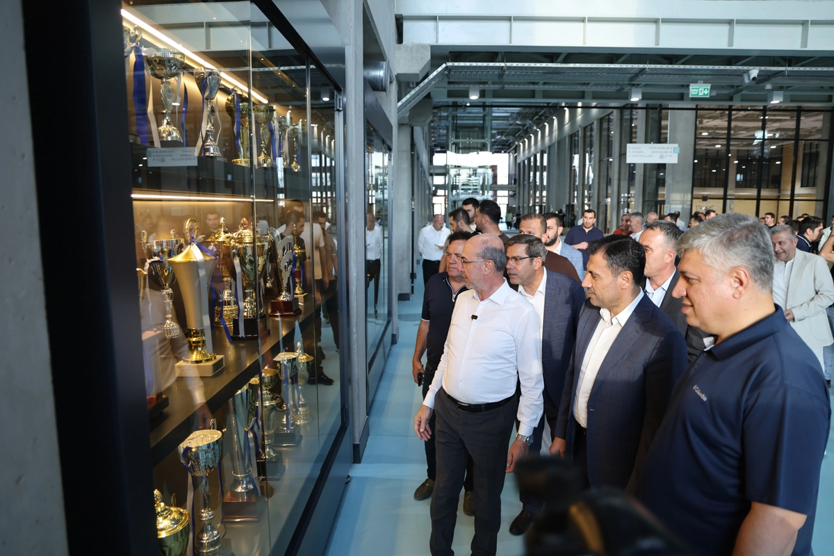 Konya Sel&ccedil;uklu&rsquo;nun &Ouml;rnek Yatırımları Yerinde İncelendi
